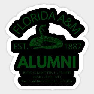 FAMU Sticker